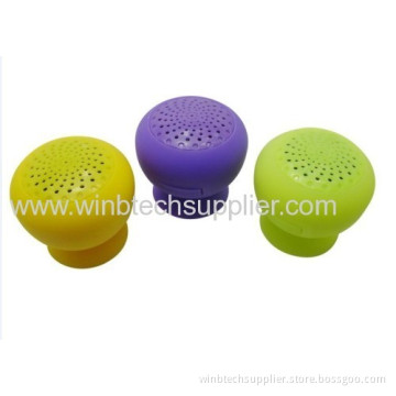 Promotional Mini Bluetooth Speaker With Sticker Various Colors 